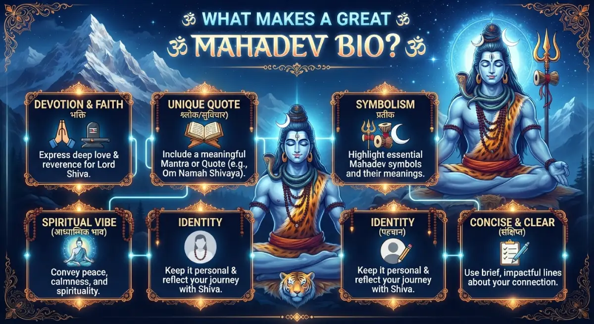 What Makes a Great Mahadev Bio?