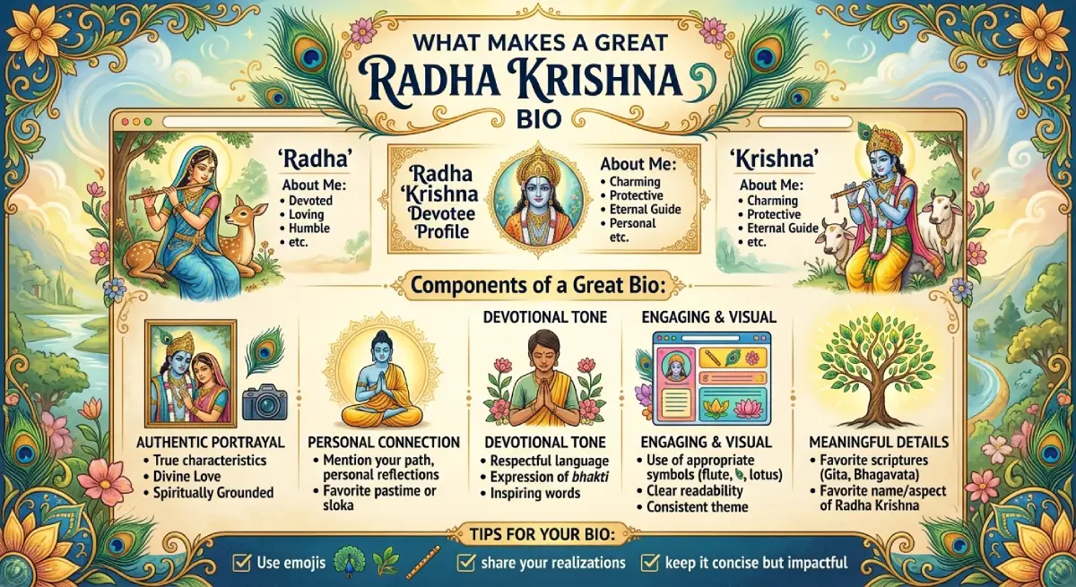 What Makes a Great Radha Krishna Bio