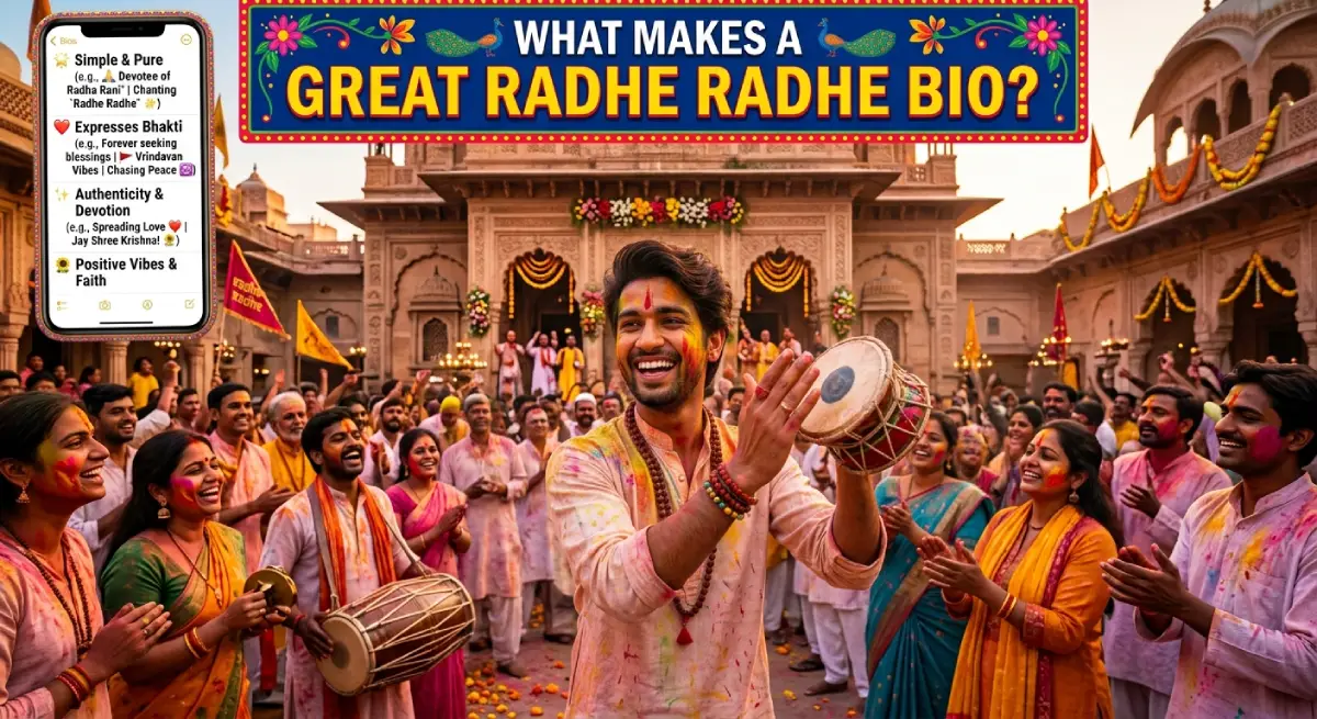 What Makes a Great Radhe Radhe Bio?