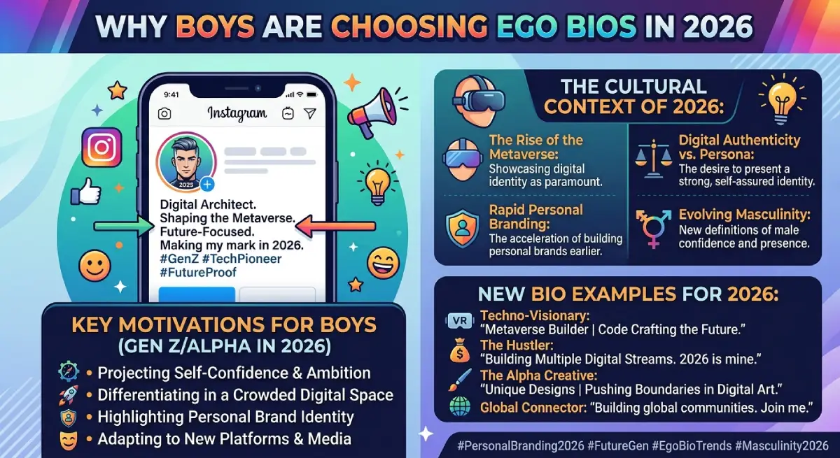 Why Boys Are Choosing Ego Bios in 2026