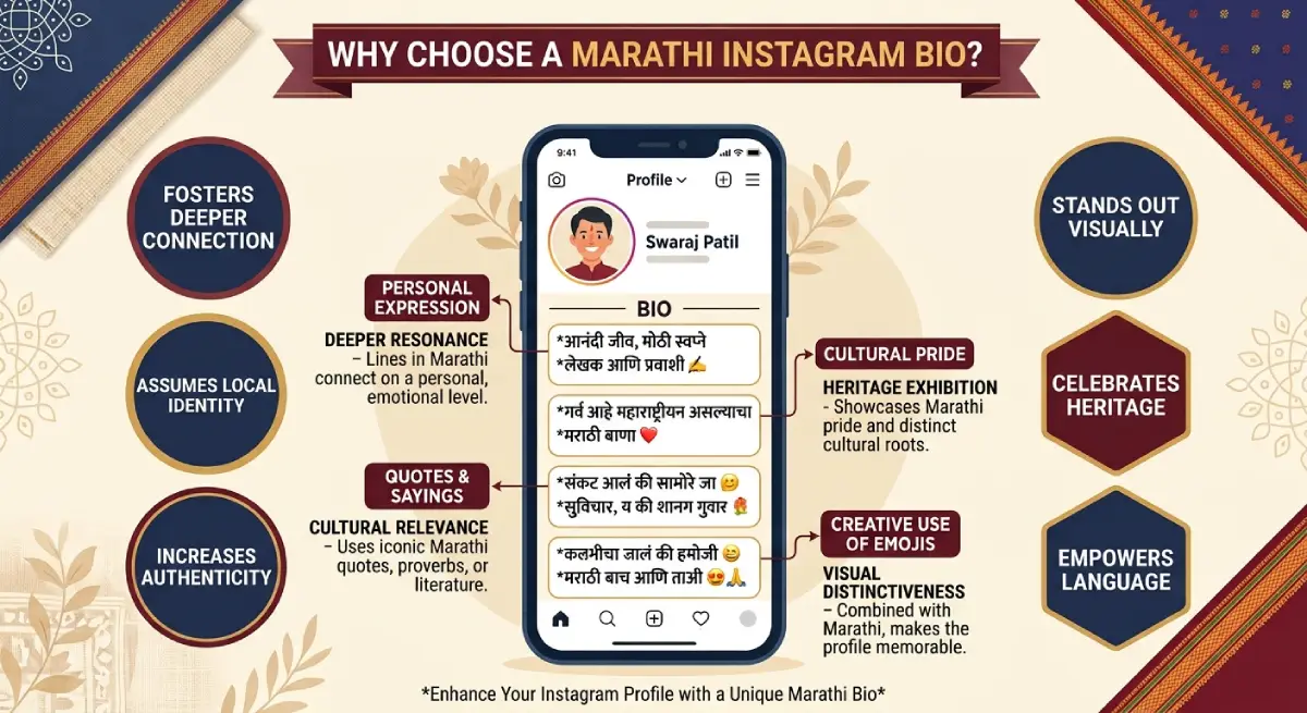 Why Choose a Marathi Instagram Bio?