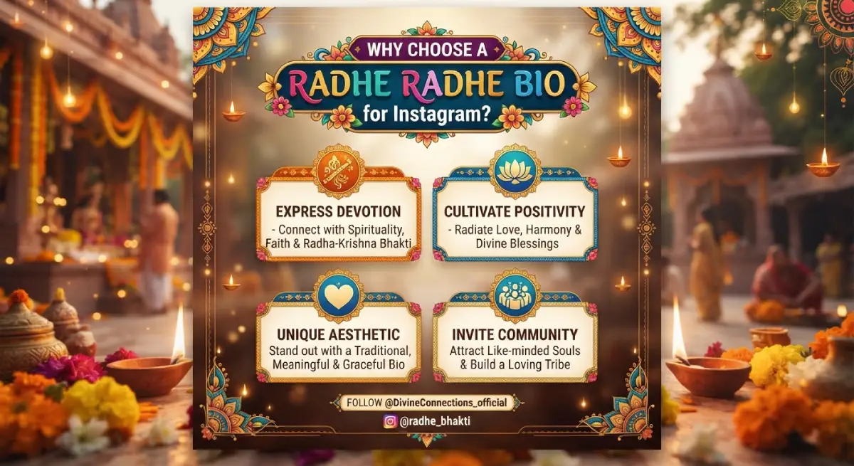 Why Choose a Radhe Radhe Bio for Instagram?