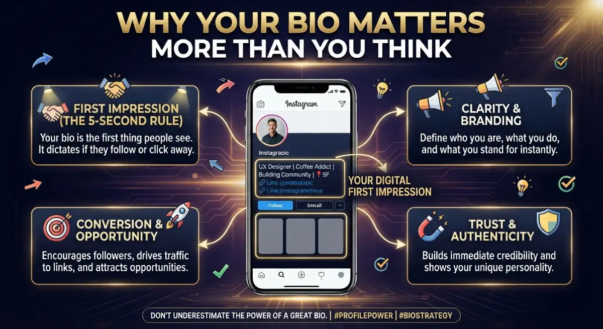 Why Your Bio Matters More Than You Think