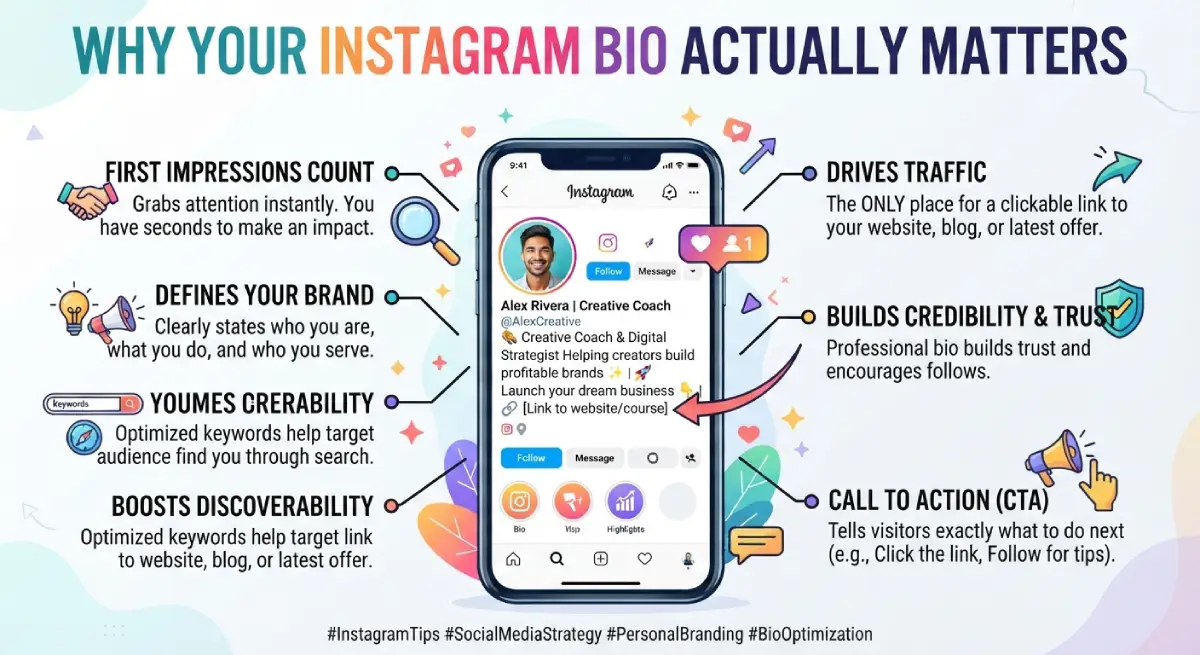 Why Your Instagram Bio Actually Matters