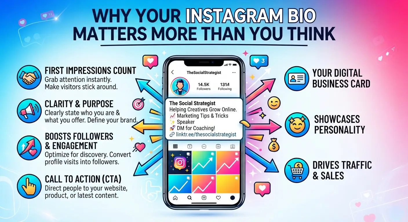 Why Your Instagram Bio Matters More Than You Think