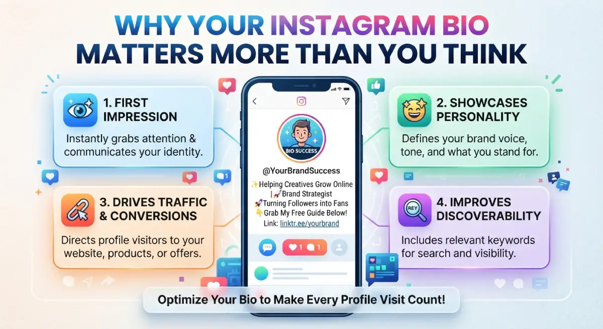 Why Your Instagram Bio Matters More Than You Think