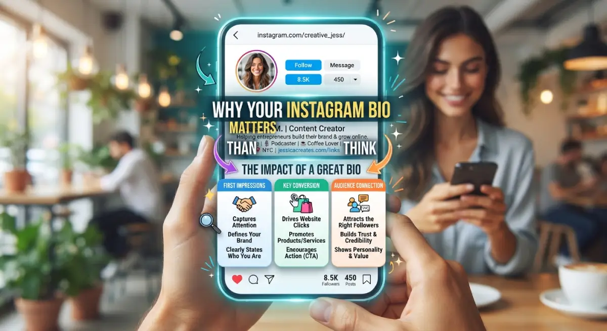 Why Your Instagram Bio Matters More Than You Think