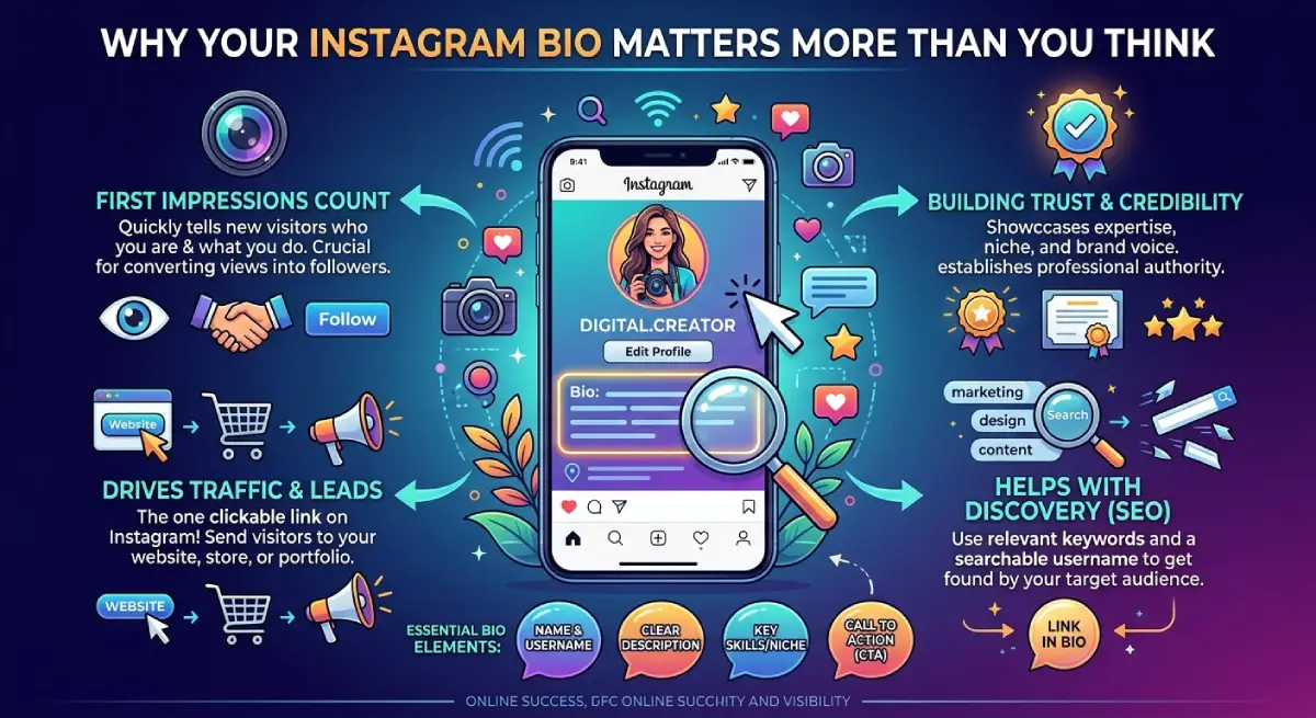 Why Your Instagram Bio Matters More Than You Think