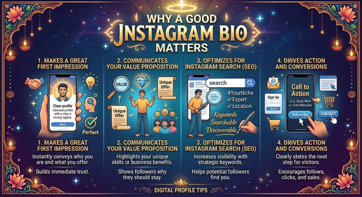 Why a Good Instagram Bio Matters