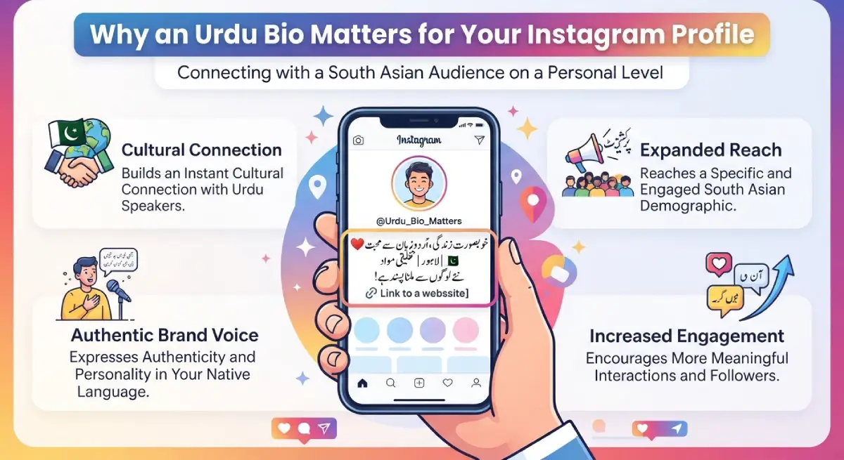 Why an Urdu Bio Matters for Your Instagram Profile