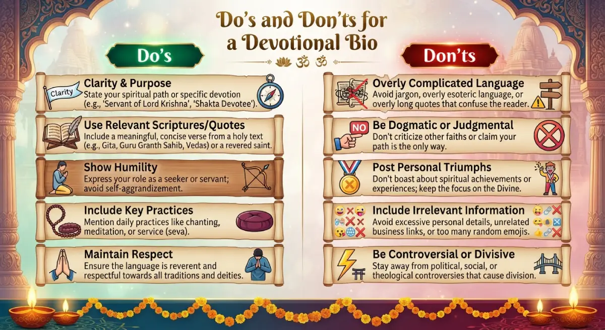 dos-and-donts-for-a-devotional-bio