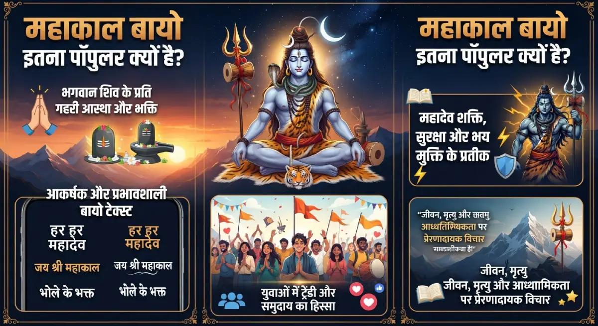 महाकाल बायो इतना पॉपुलर क्यों है?