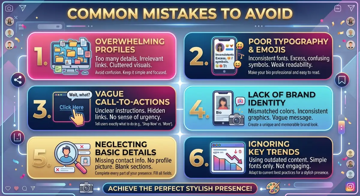 Common Mistakes to Avoid