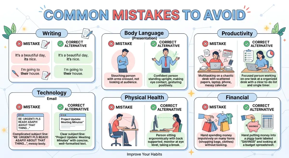 Common Mistakes to Avoid