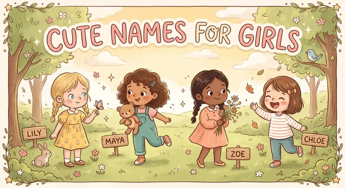Cute Names for Girls