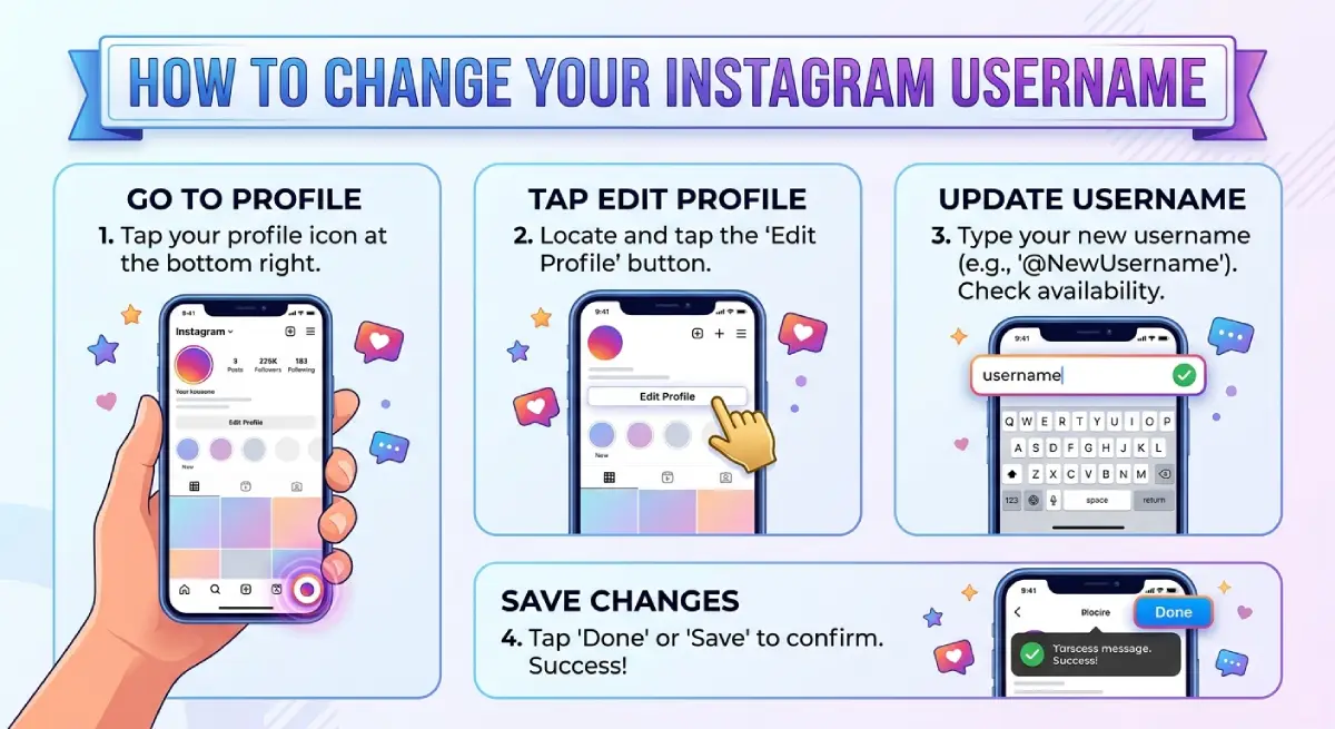 How to Change Your Instagram Username