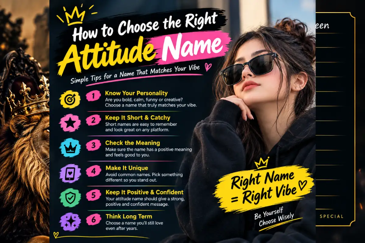 How to Choose the Right Attitude Name