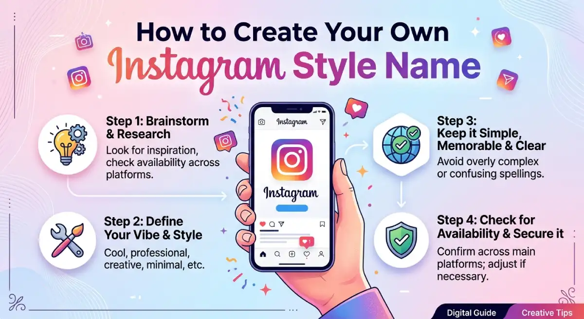 How to Create Your Own Instagram Style Name