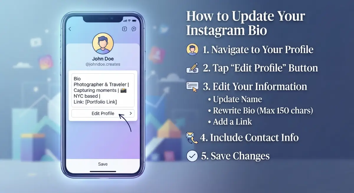 How to Update Your Instagram Bio