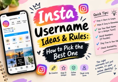 Insta Username Ideas & Rules: How to Pick the Best One