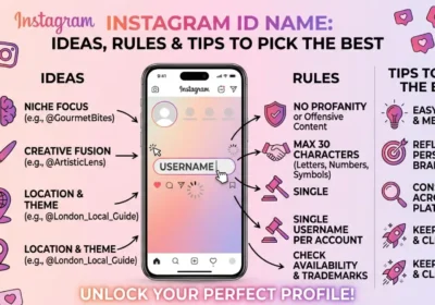 Instagram ID Name: Ideas, Rules & Tips to Pick the Best