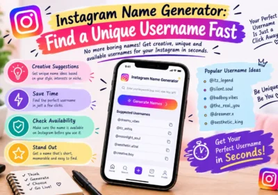 Instagram Name Generator: Find a Unique Username Fast