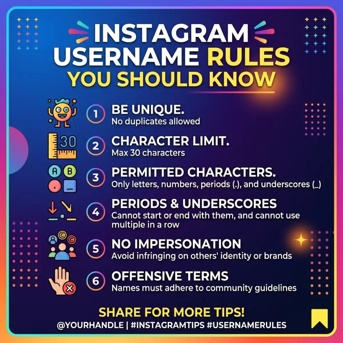 Instagram Username Rules You Should Know