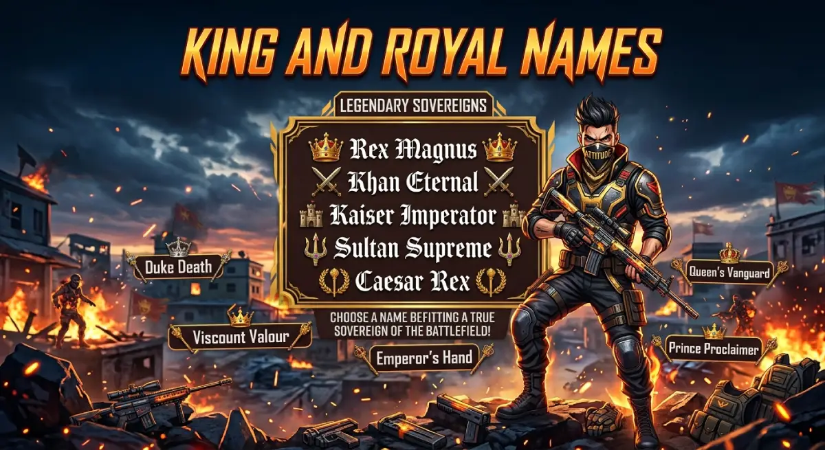 King and Royal Names