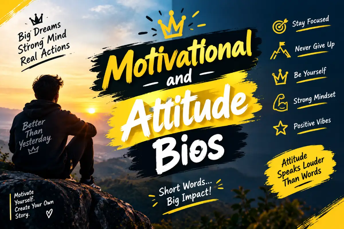 Motivational and Attitude Bios