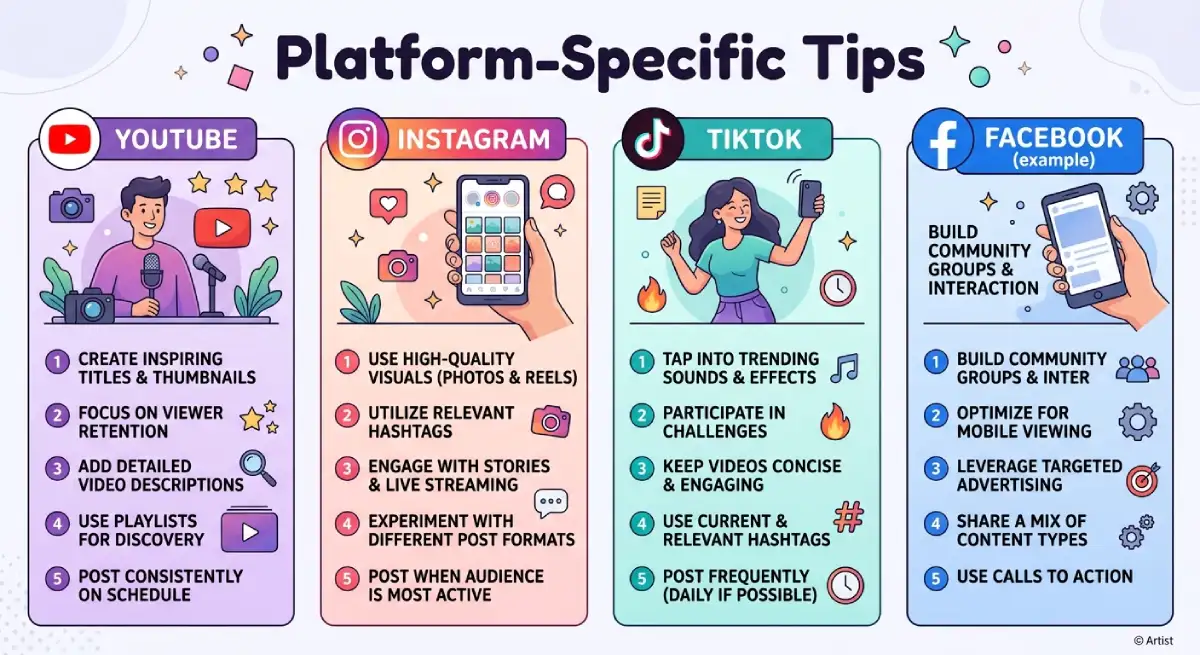 Platform-Specific Tips