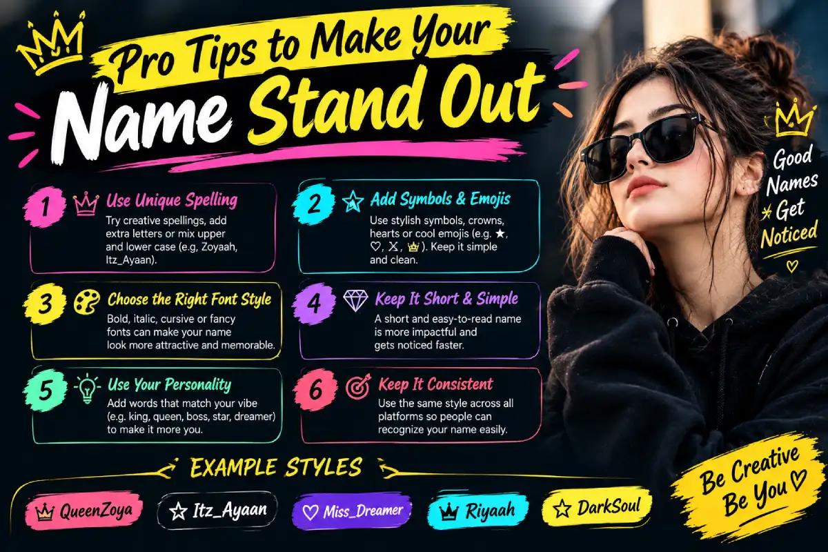 Pro Tips to Make Your Name Stand Out
