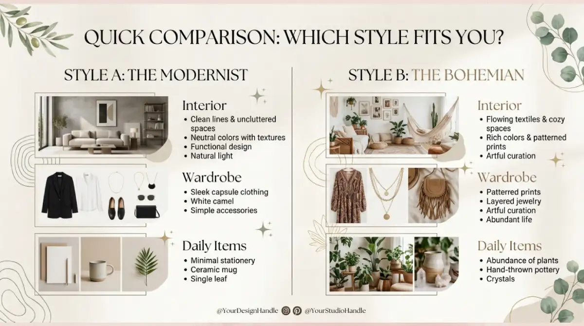 Quick Comparison: Which Style Fits You?