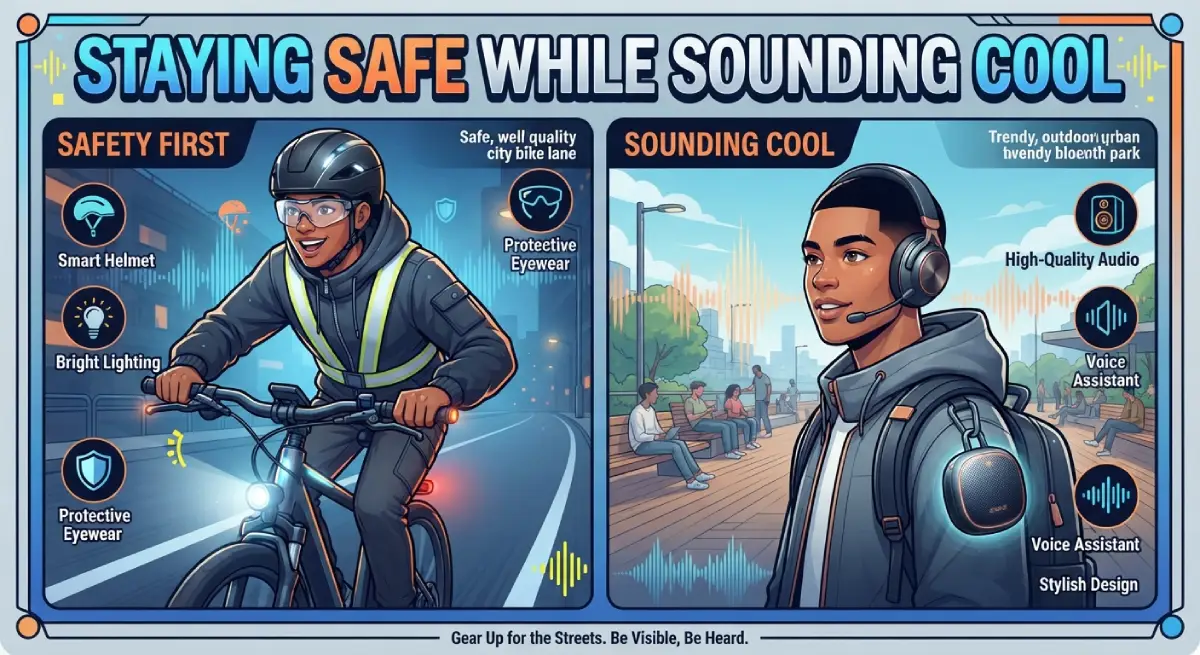Staying Safe While Sounding Cool
