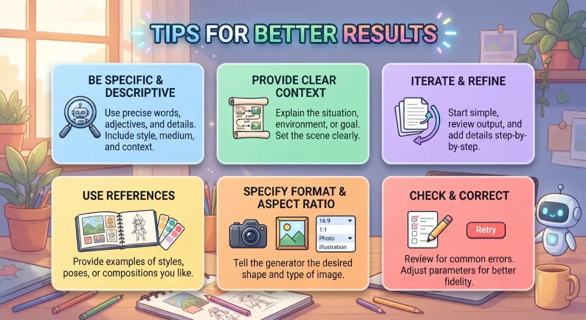 Tips for Better Results