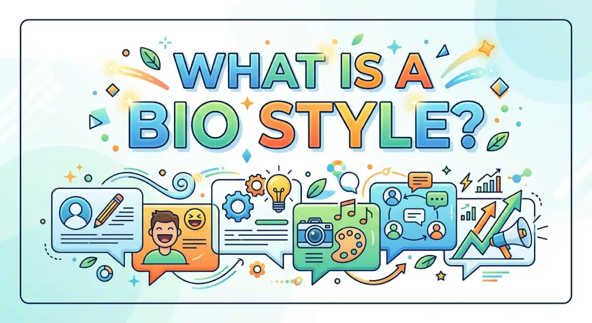 What Is a Bio Style?