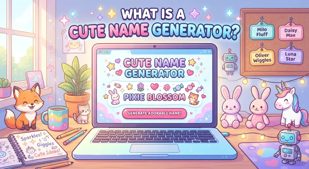What Is a Cute Name Generator?