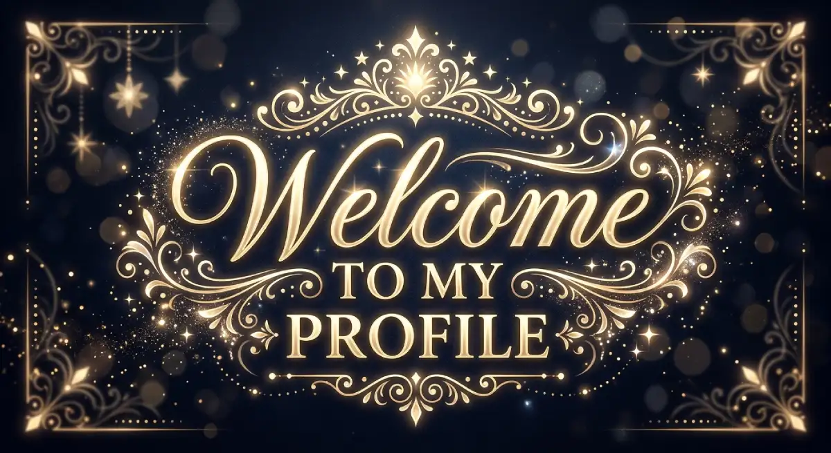 What Is a "Welcome to My Profile" Stylish Name?