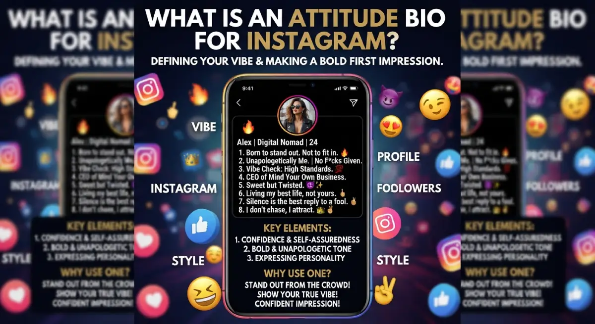 What Is an Attitude Bio for Instagram?