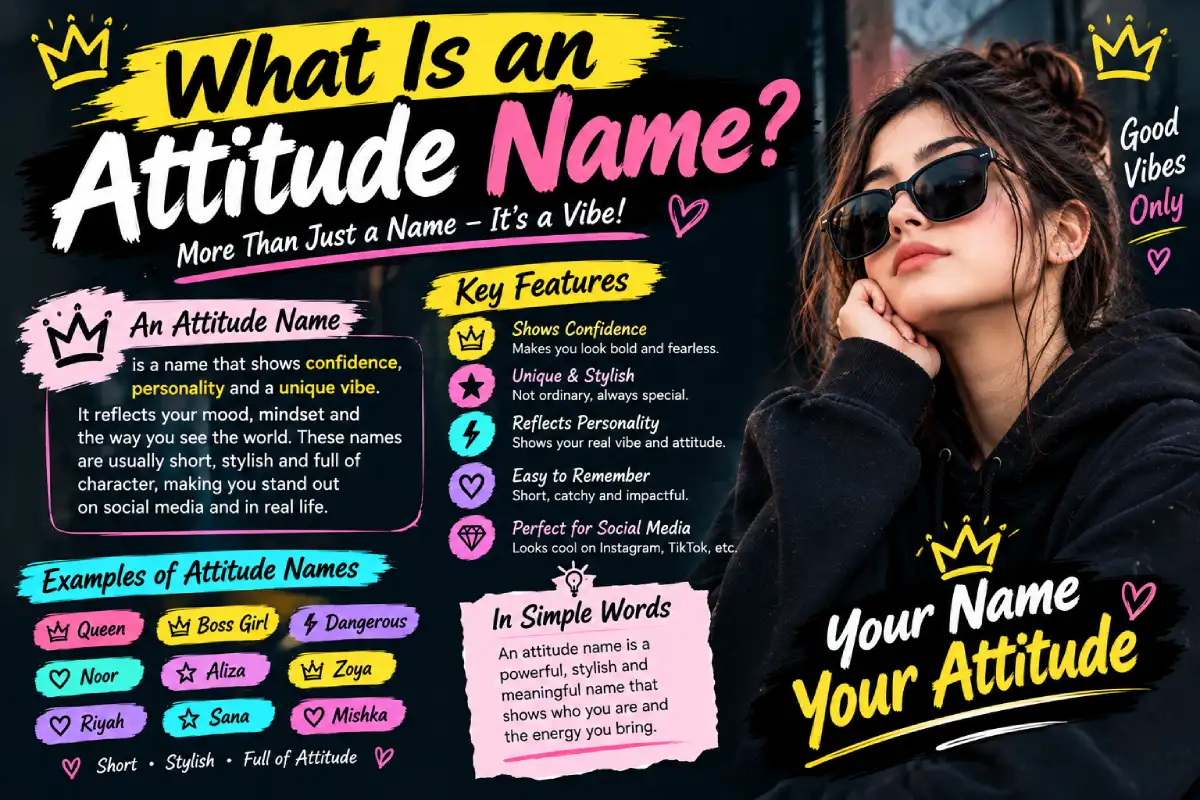 What Is an Attitude Name?