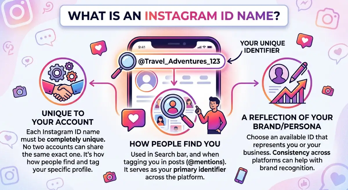 What Is an Instagram ID Name?