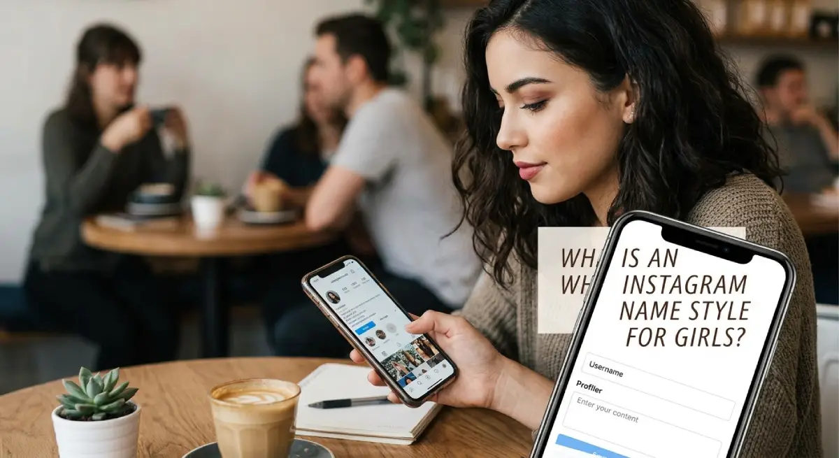 What Is an Instagram Name Style for Girls?