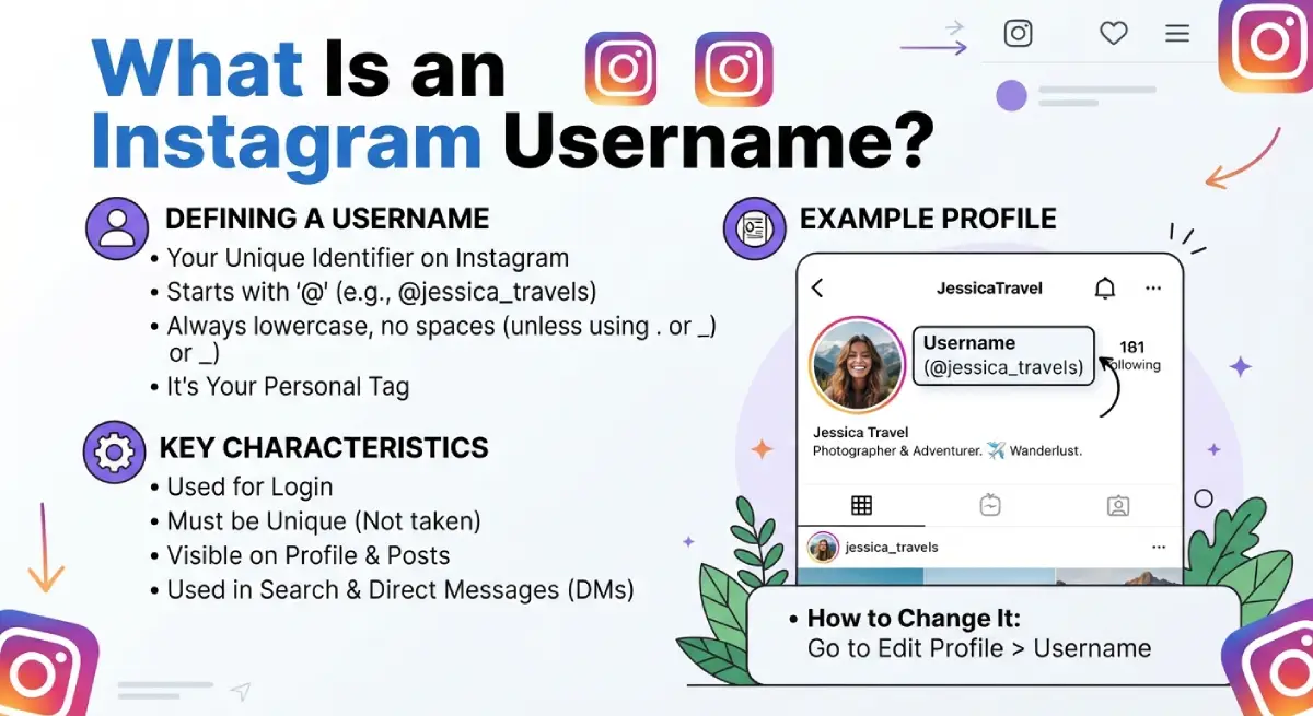 What Is an Instagram Username?