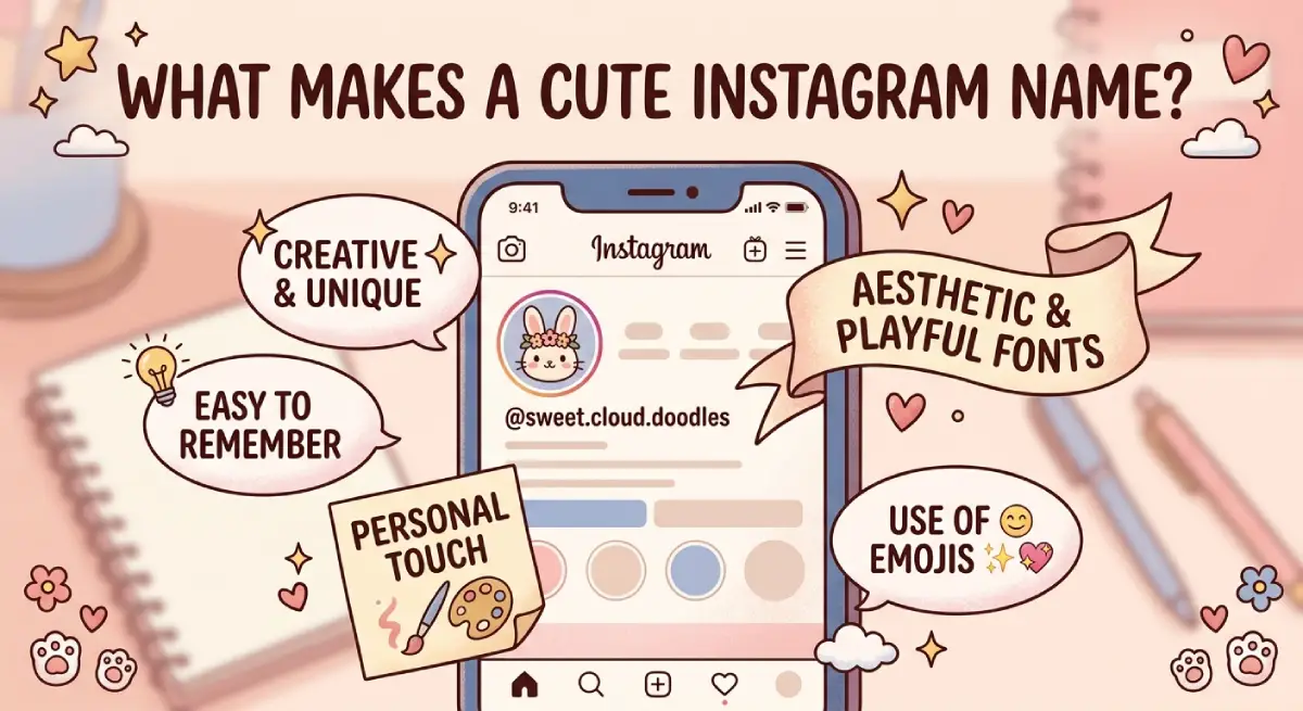 What Makes a Cute Instagram Name?
