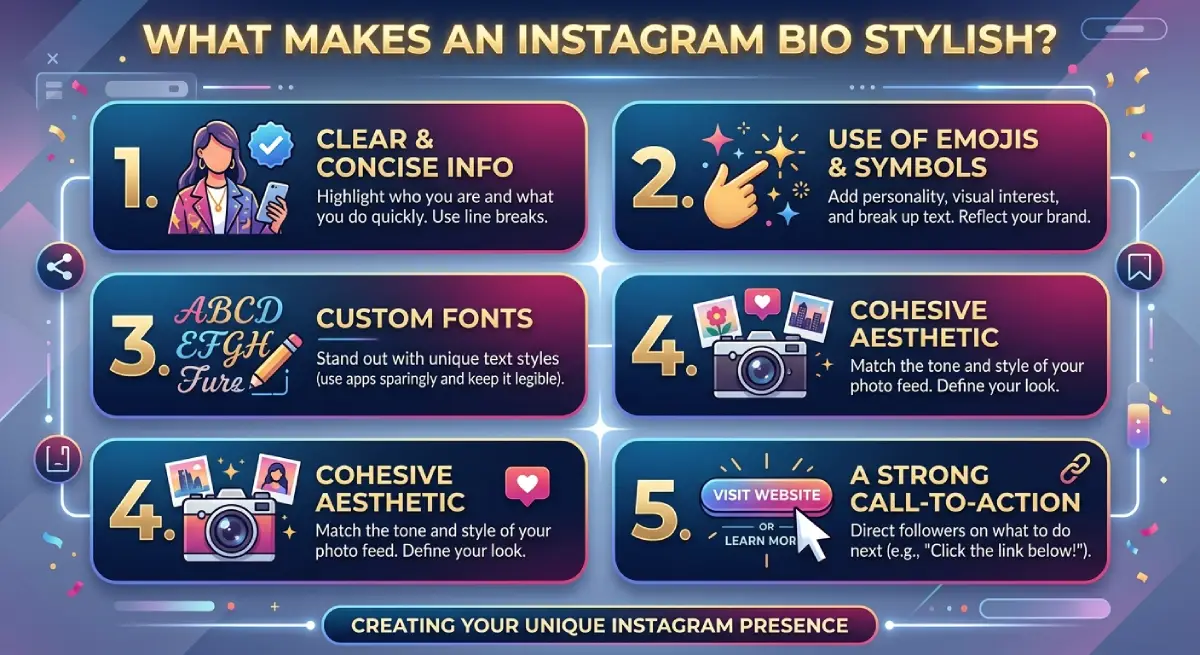 What Makes an Instagram Bio Stylish?