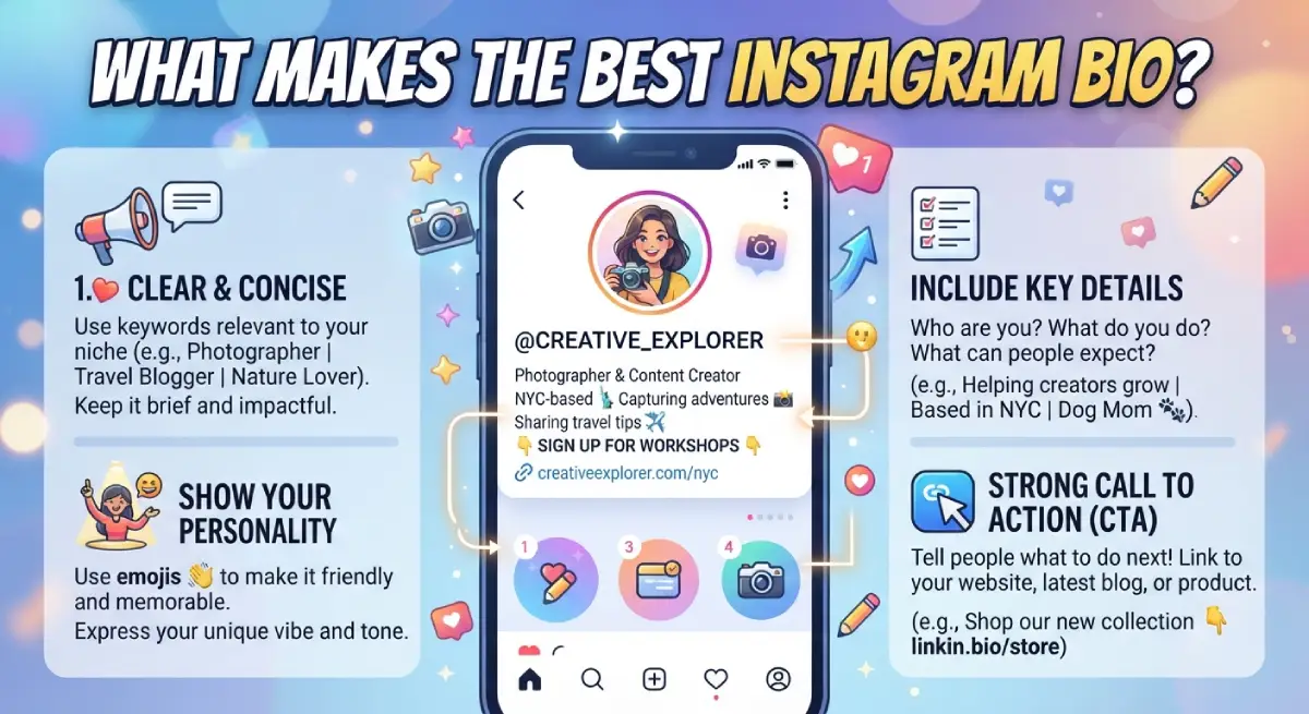 What Makes the Best Instagram Bio?