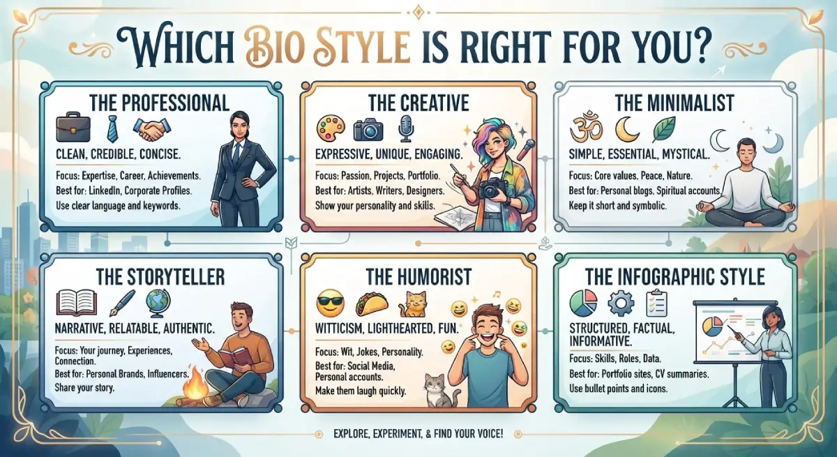 Which Bio Style Is Right for You?
