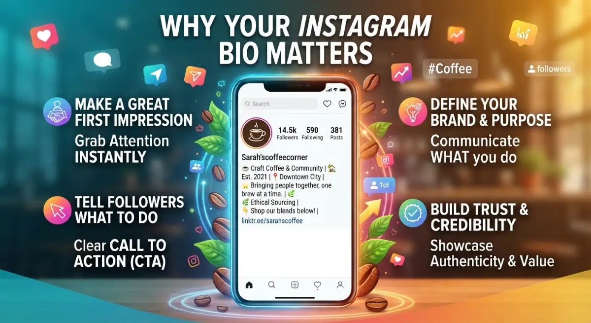 Why Your Instagram Bio Matters