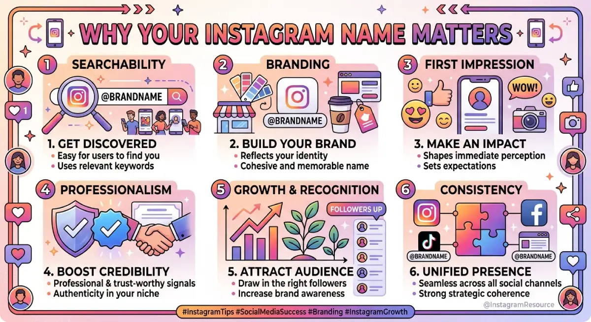Why Your Instagram Name Matters