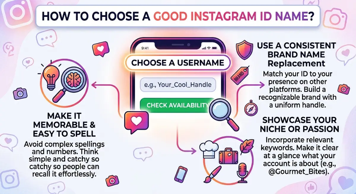 How to Choose a Good Instagram ID Name